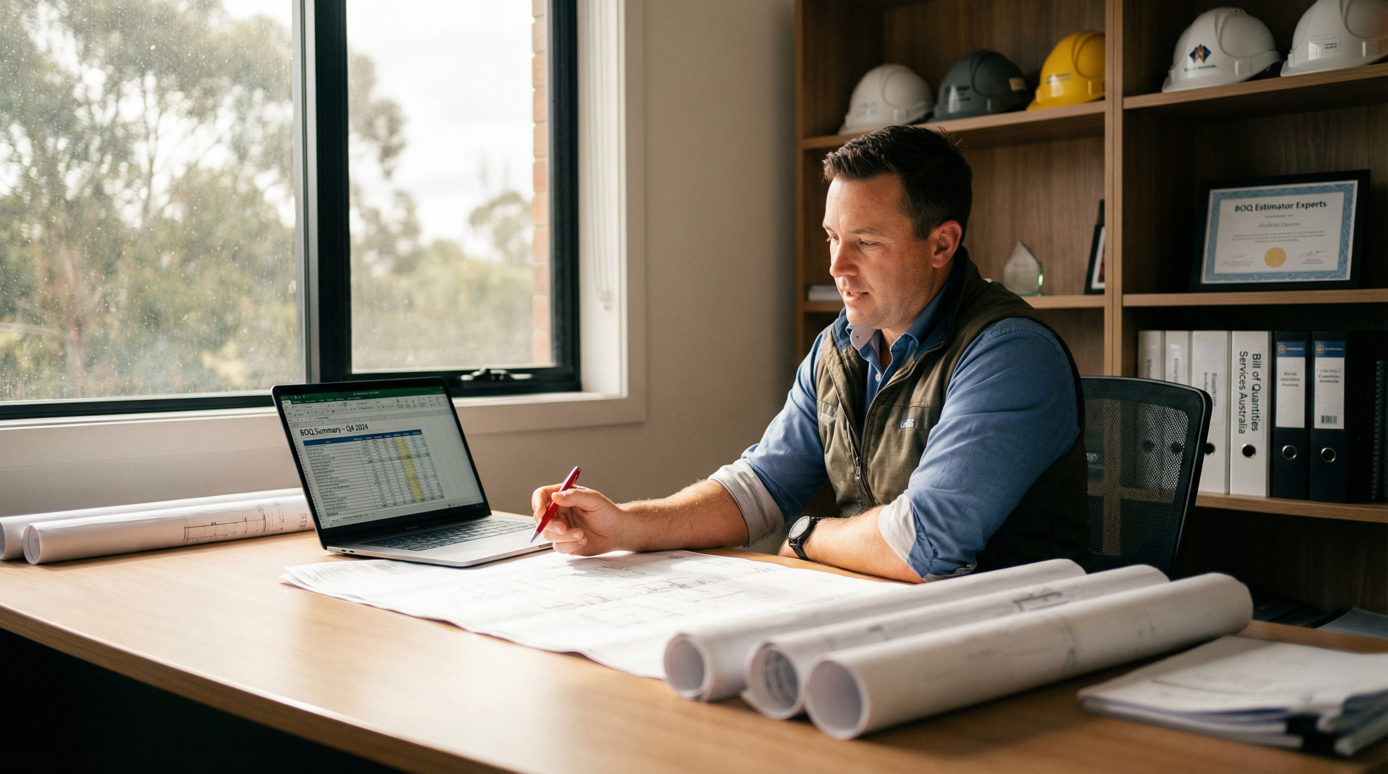 Bill of Quantities Guide for Australian Construction Projects