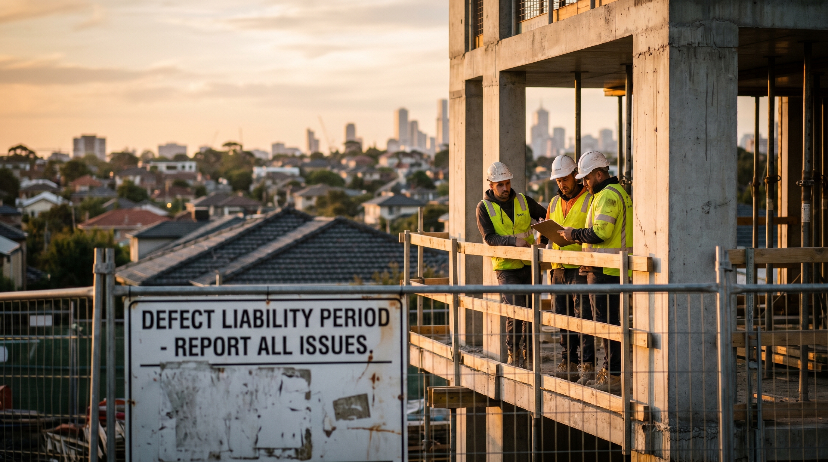 Construction Contract Risks Hidden in Defect Liability Periods