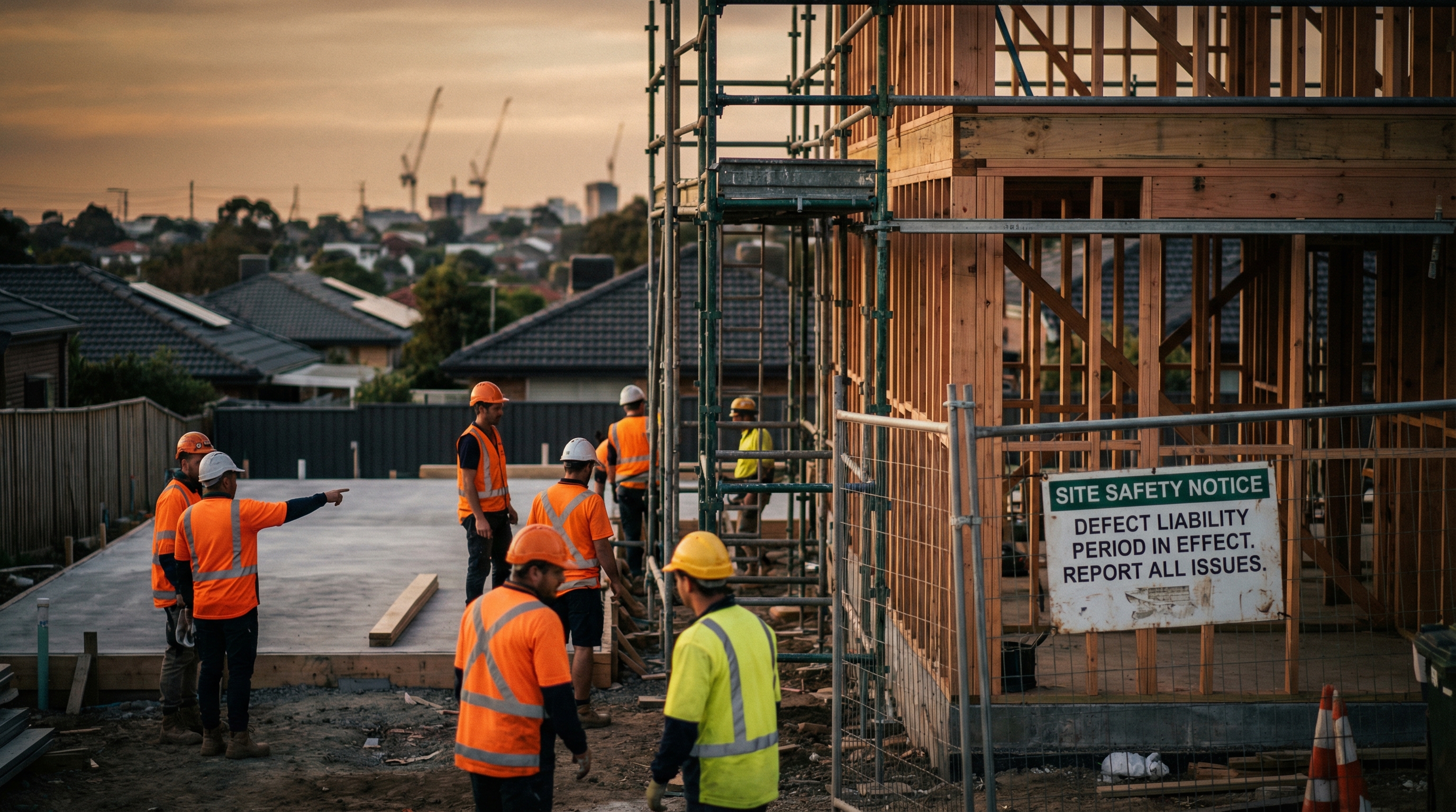 Construction Contract Risks in Defect Liability Periods