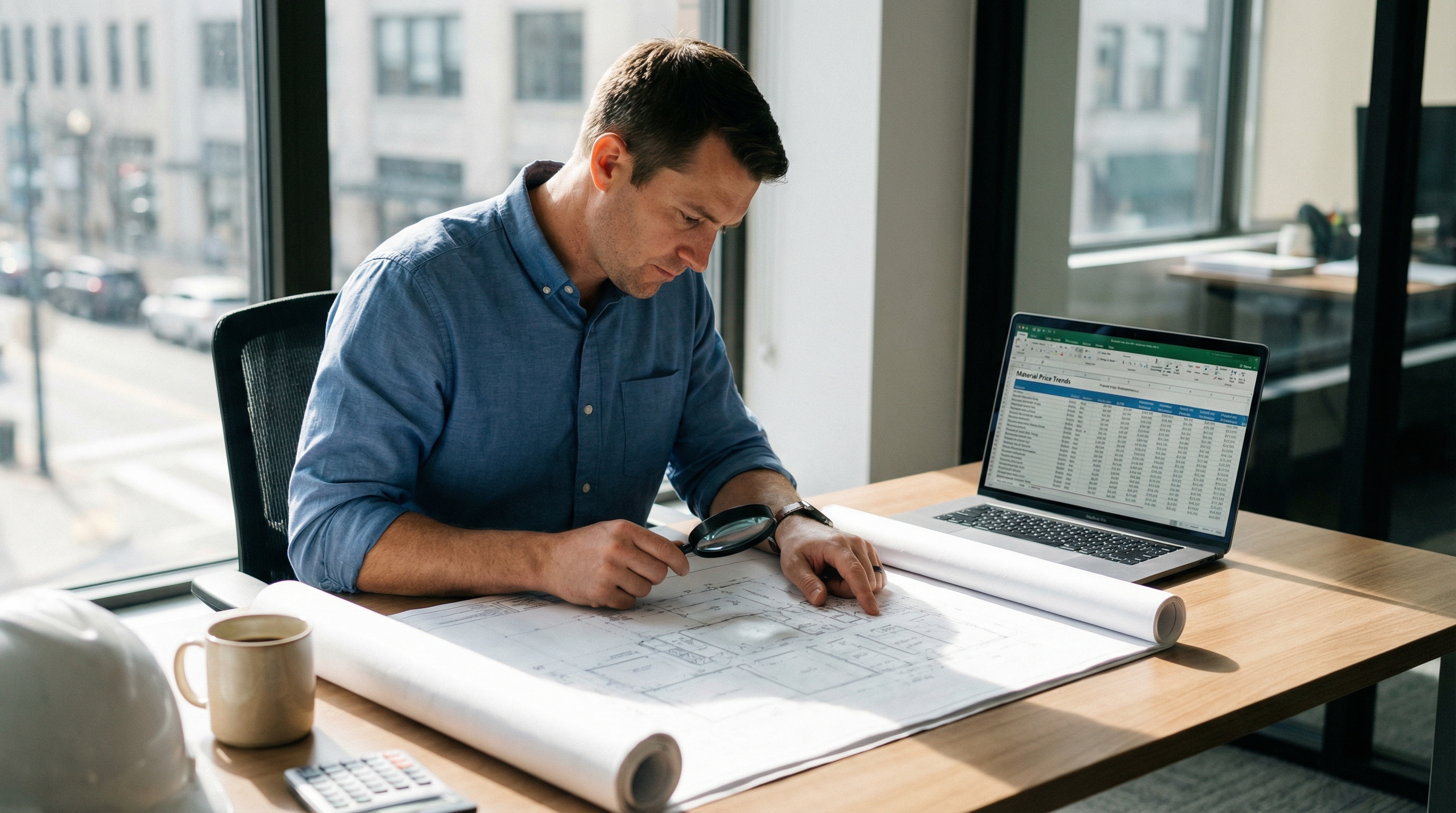 Construction Cost Estimating Tips for Rising Material Prices