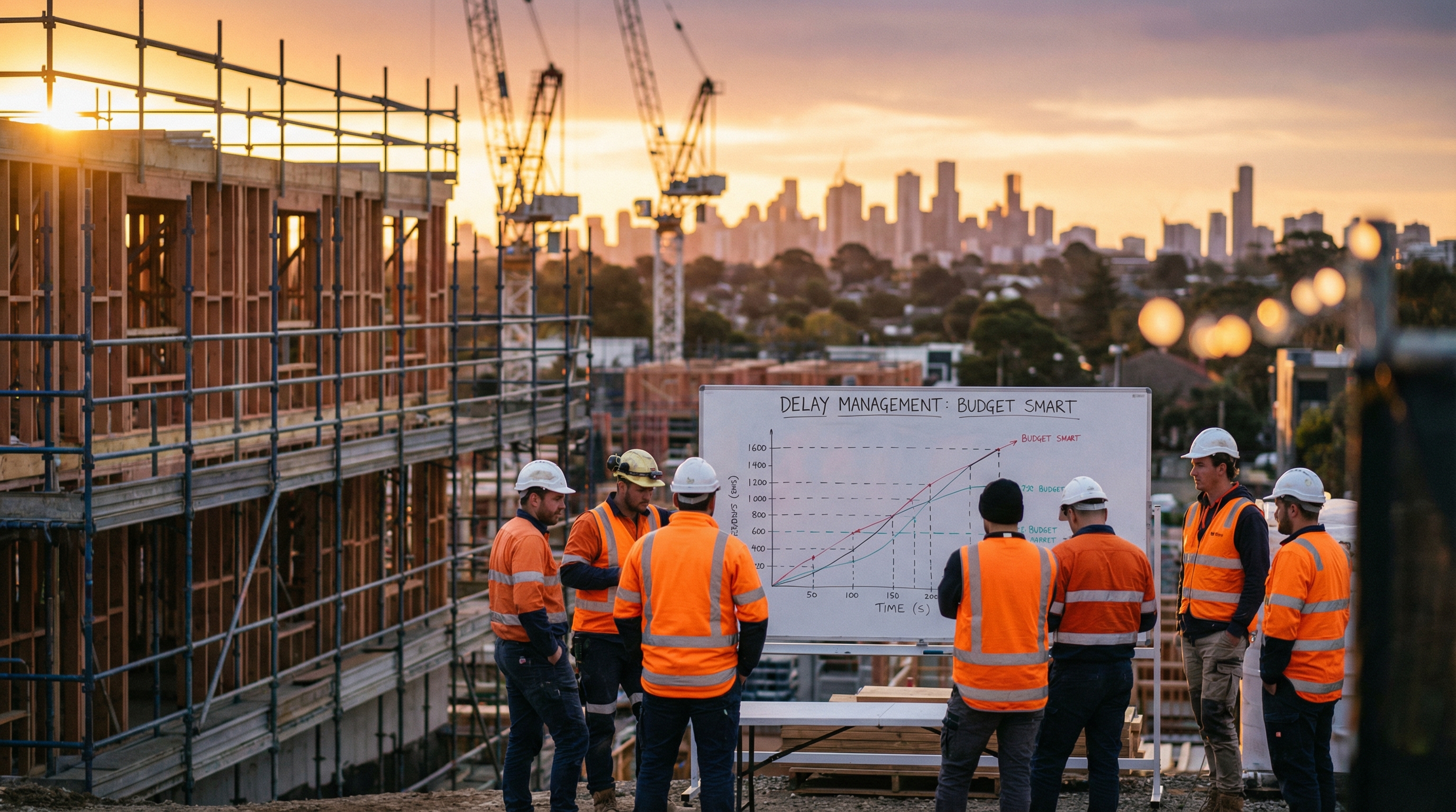 How to manage construction delays without blowing your budget