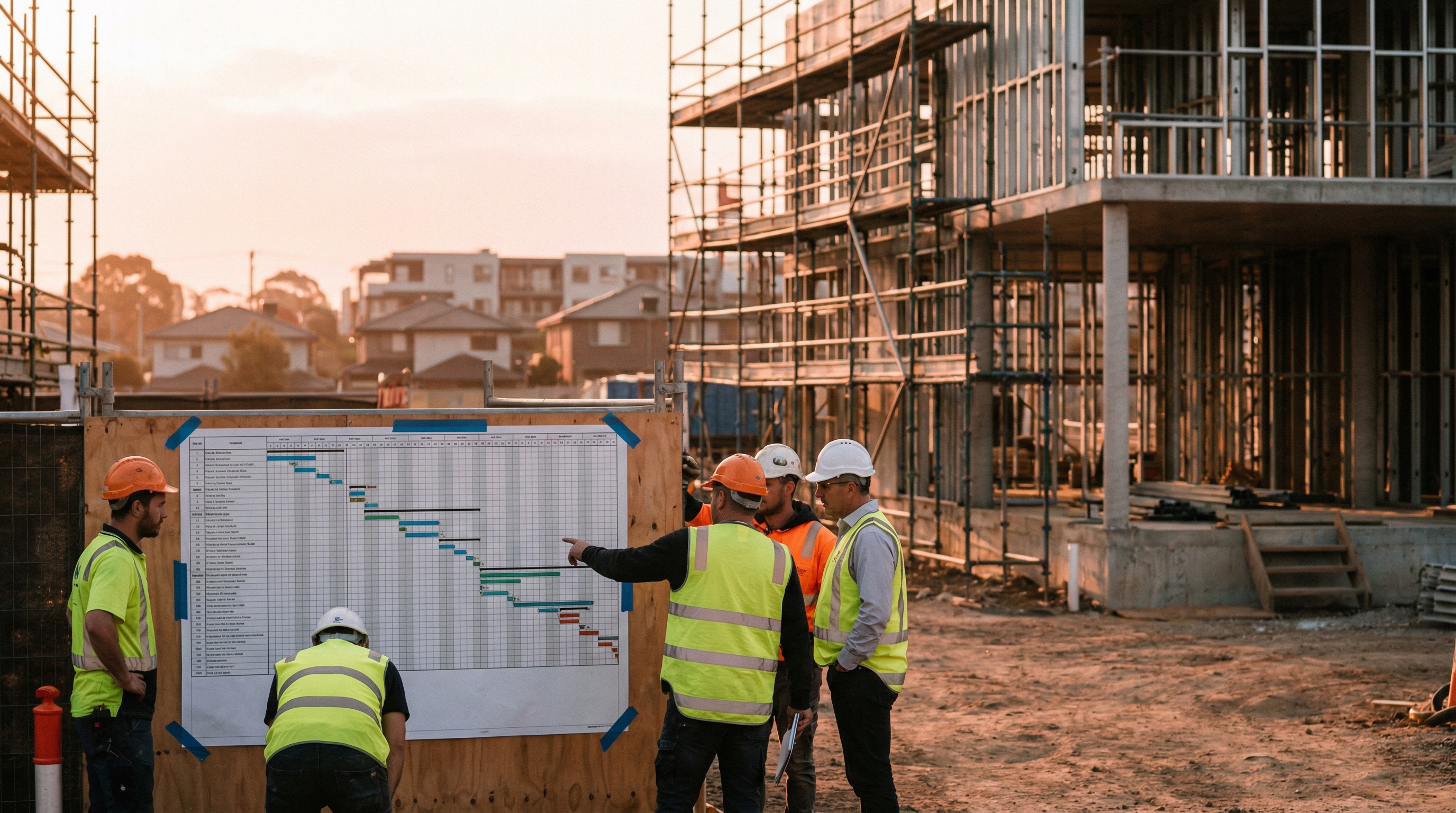 How to Win Construction Tenders Through Strategic Program Planning