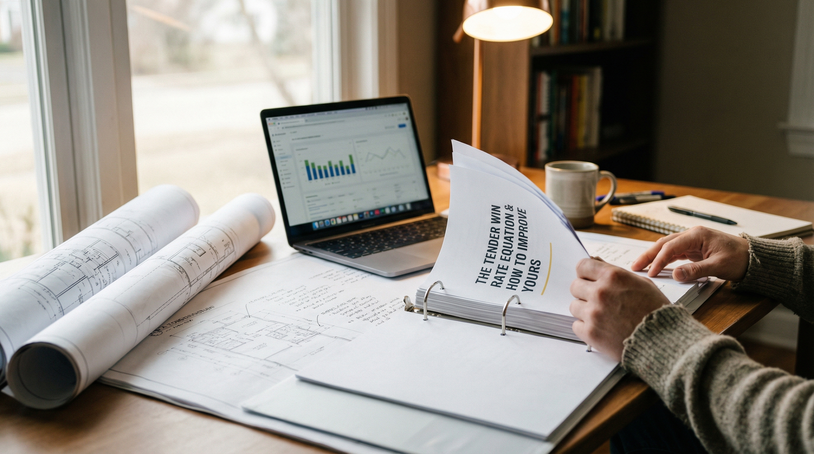 How to win construction tenders with data driven strategies