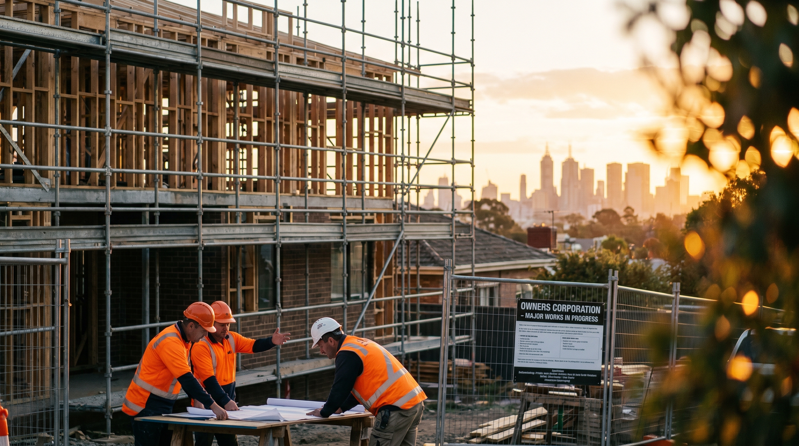Owners Corporation Building Works Guide for Major Projects